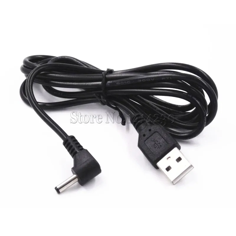 Переходник с USB типа папа на штекер питания постоянного тока адаптер разъемом 90