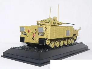 Модель военного танка AMER FV510 в масштабе 1/72 модель боевого автомобиля воина для