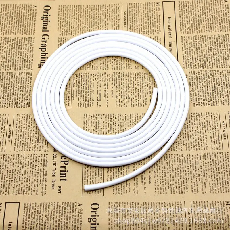 Universal Car Styling Door Scratch Strip Protector Edge Guard Rubber Hidden car anti-collision strip | Автомобили и мотоциклы