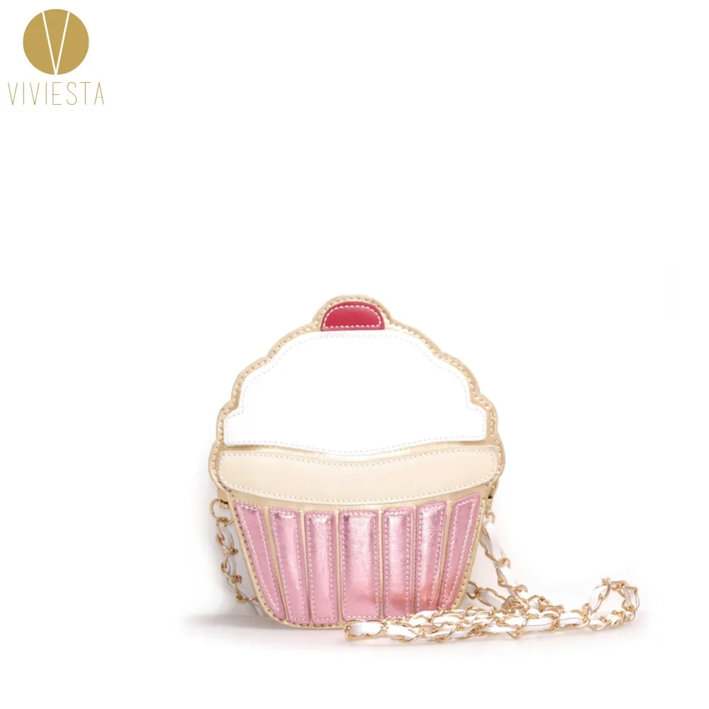 Новинка сумка через плечо для кекса женская девочек детская игривая причудливая