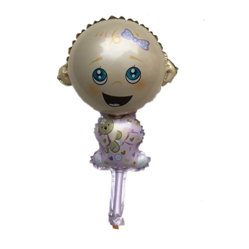 BINGTIAN девочка ребенок фольги гелиевые шары крестины День рождения украшение