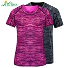 Мужская и женская футболка LoClimb, быстросохнущая футболка для бодибилдинга и активного отдыха, для походов и рыбалки, AM269