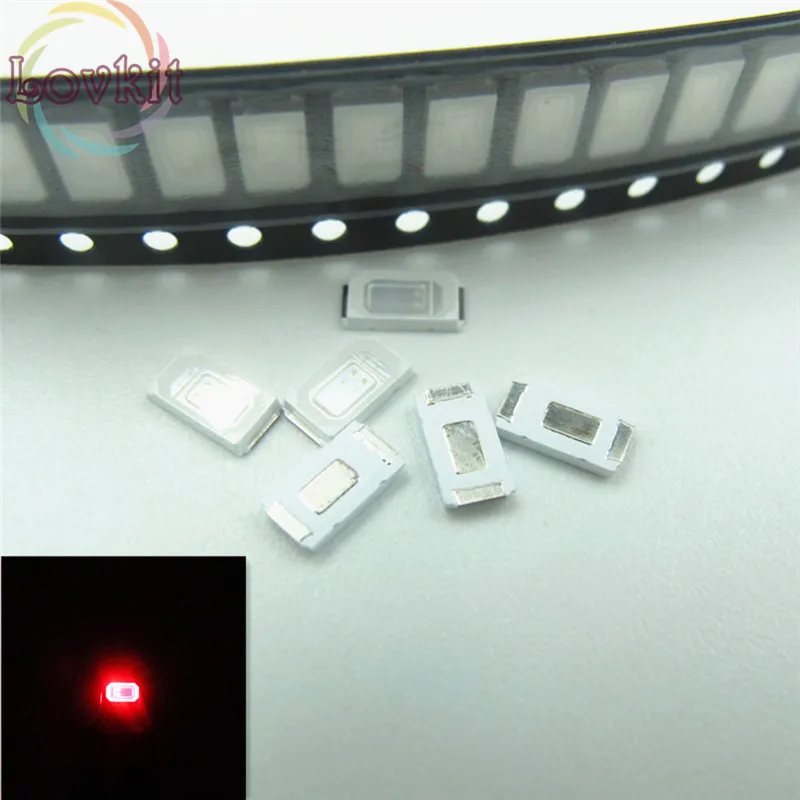 5000 штук пакет 5630 SMD красный светодиод высокое качество 5730 SMT чип лампы Бусины