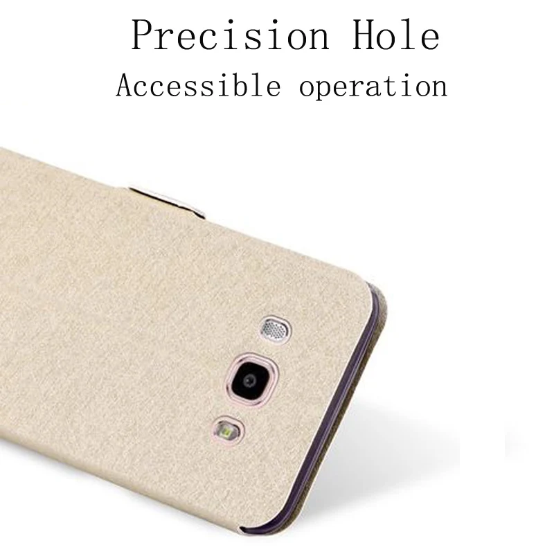 PU Leather Case For Samsung galaxy J5 J 5 2016 Flip Stand Window View Protective Cover J5108 J5109 J510X J56 5108 | Мобильные