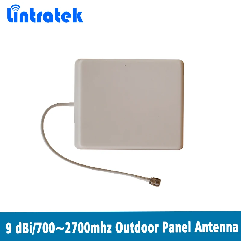 Уличная/Внутренняя антенна 700 ~ 2700 МГц кабель 15 м для 2G 3G 4G CDMA GSM DCS PCS WCDMA LTE 2600