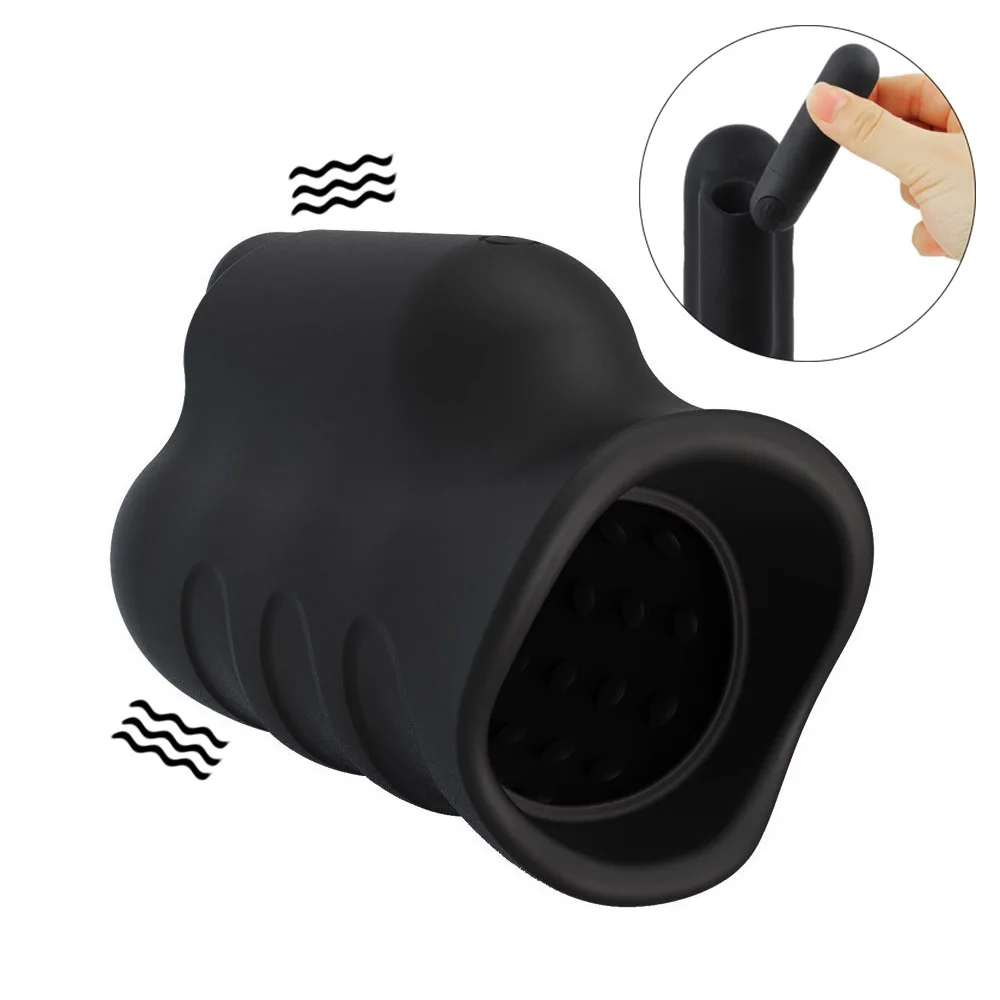 10 скоростей пенис стойкий тренажер Вибраторы Мужской Мастурбаторы пуля