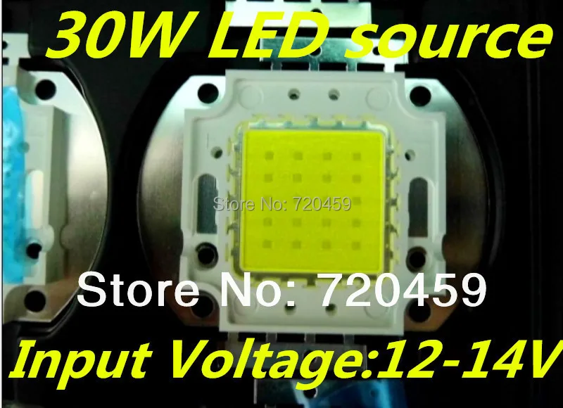Led12V лампа шарик 30 Вт прямое подключение 12 в низкое напряжение выделенный высокой