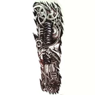 Временные татуировки мужские, большие, водонепроницаемые, с роботом, 10 шт.