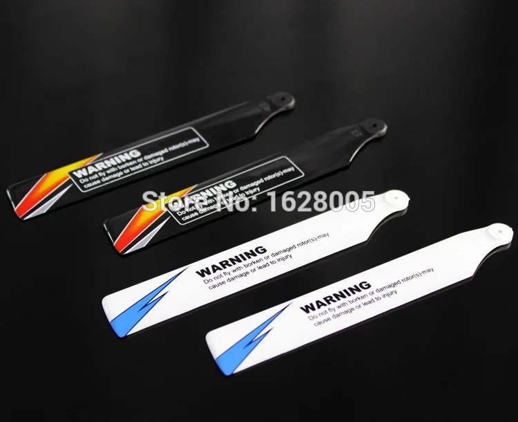 Запчасти для вертолета Wltoys XK K110 Blash 6CH RC основное лезвие 2 шт./компл.|parts for rc