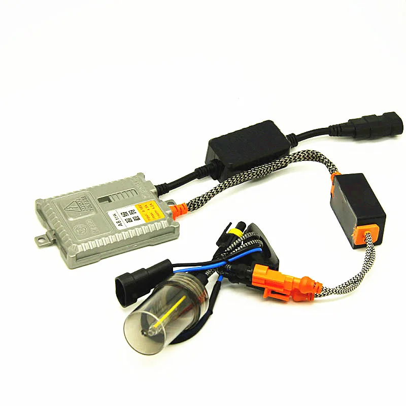 AFAECAR высокое качество подходит для canbus xenon h11 h7 9005 9006 h4 h3 h1 автомобиль 5500K ксенон hid