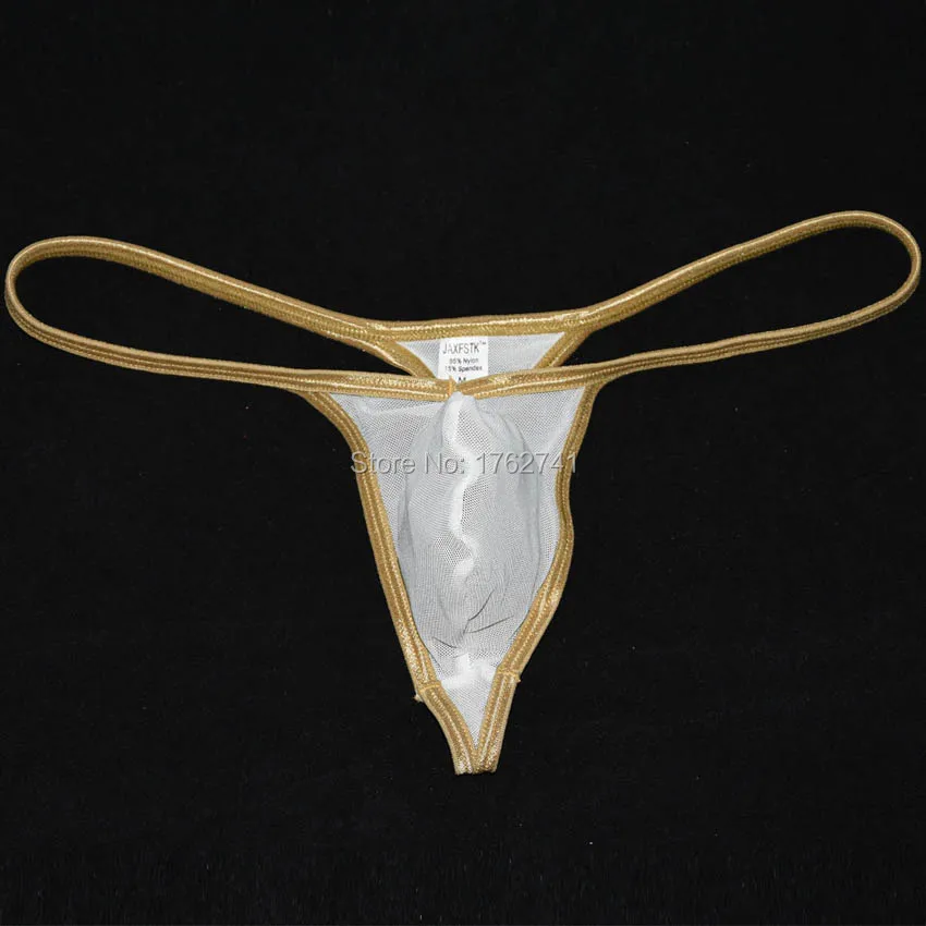 Сексуальное мужское Прозрачное нижнее белье сексуальные мужские трусы танга
