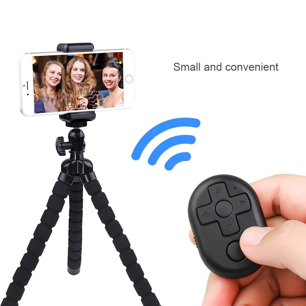 KEBIDU Bluetooth пульт дистанционного управления беспроводной контроллер Автоспуск