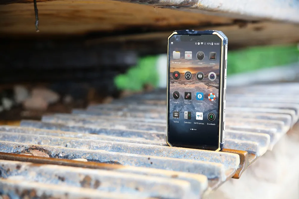 Blackview BV9500 Plus Helio P70 восьмиядерный смартфон 10000 мАч IP68 Водонепроницаемый 5,7 дюймов FHD 4 Гб+ 64 ГБ Android 9,0 мобильный телефон