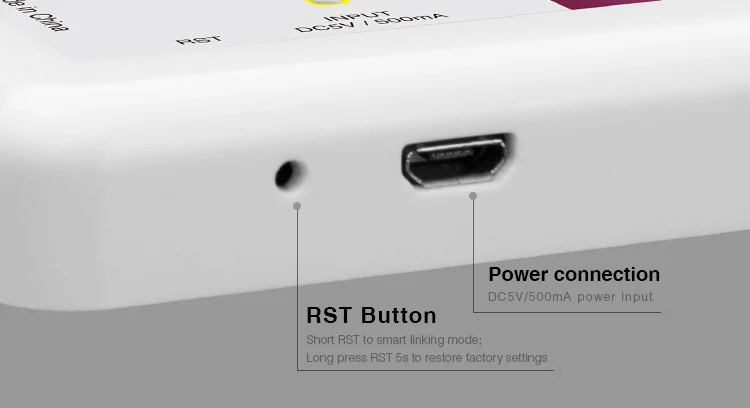 Wifi rgb контроллер смартфон + RF touchscreen пульт дистанционного управления 4 шт.