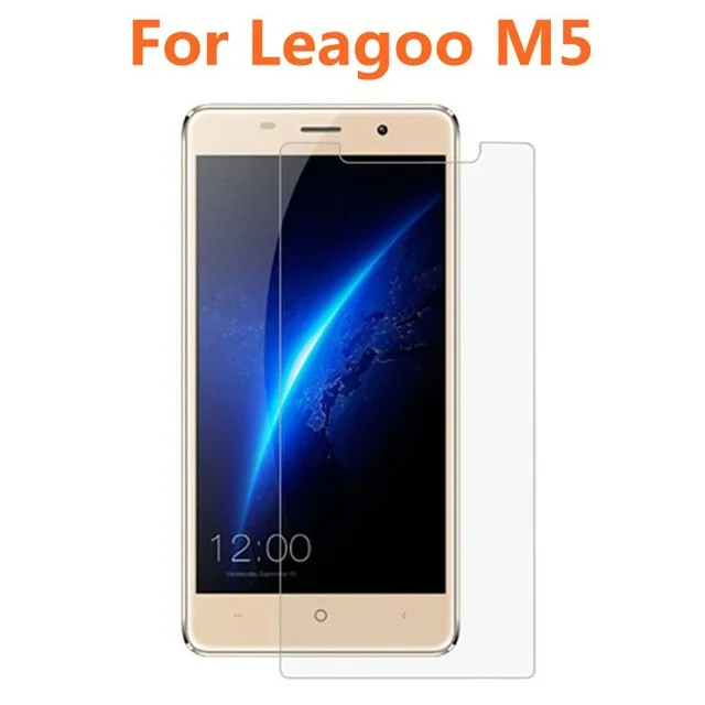 Закаленное стекло 2.5D для Leagoo M5 Высококачественная защитная пленка