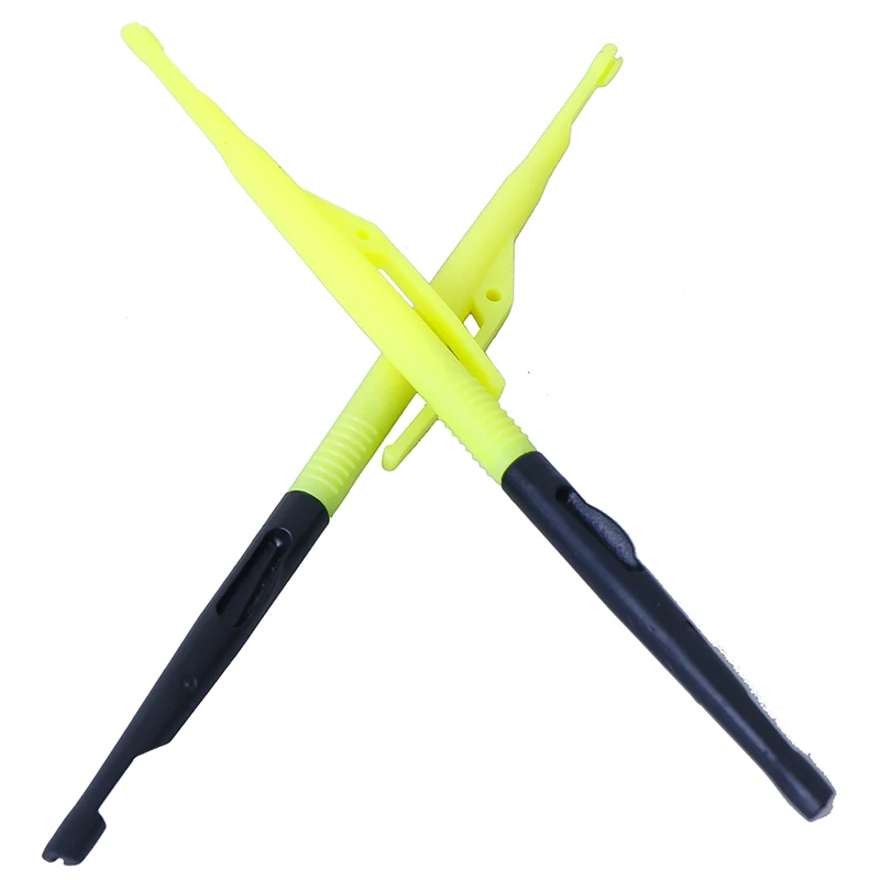 2 шт. крючки для ловли нахлыстом инструменты завязывания рыбы съемник