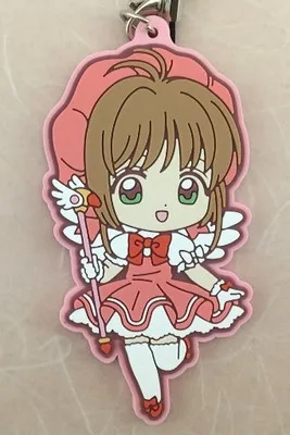 1 шт. аниме брелок карта Captor Cardcaptor Sakura кимоно Sakura Tomoyo Kinomotosakura Portachiavi брелок-подвеска