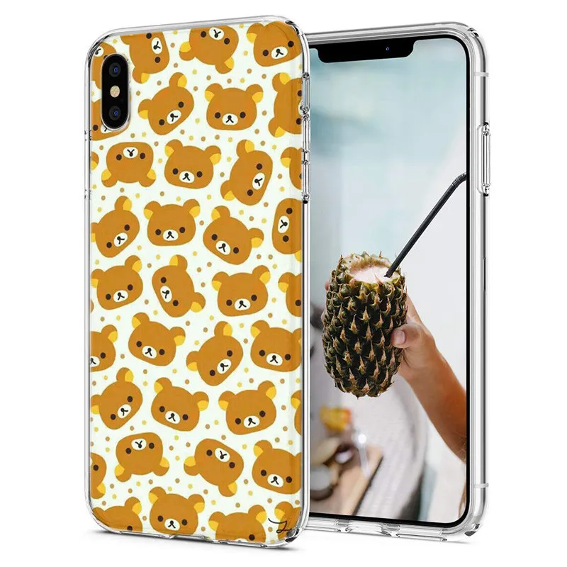 Luxury Flower Patterned Phone Cases For iPhone X XS XR Case Covers Soft Silicone TPU Cover iPhone6 7 8 plus Max M804 |