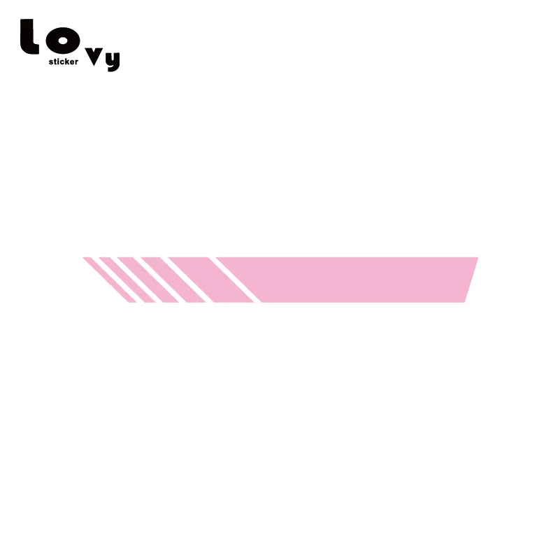 2 шт. виниловая наклейка на зеркало заднего вида/наклейка для украшения кузова