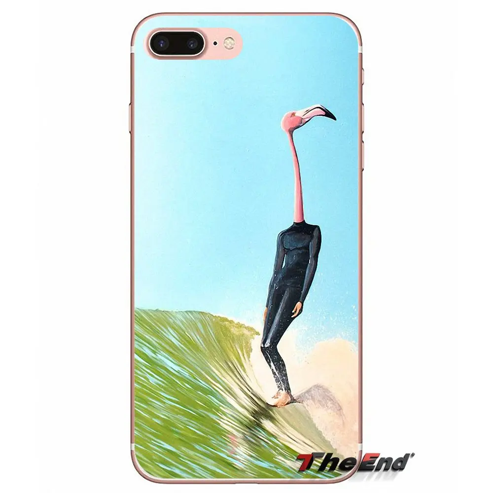Силиконовый чехол для серфинга из ТПУ Samsung Galaxy S3 S4 S5 MINI S6 S7 edge S8 Plus Note 2 3 4 5 Grand Core
