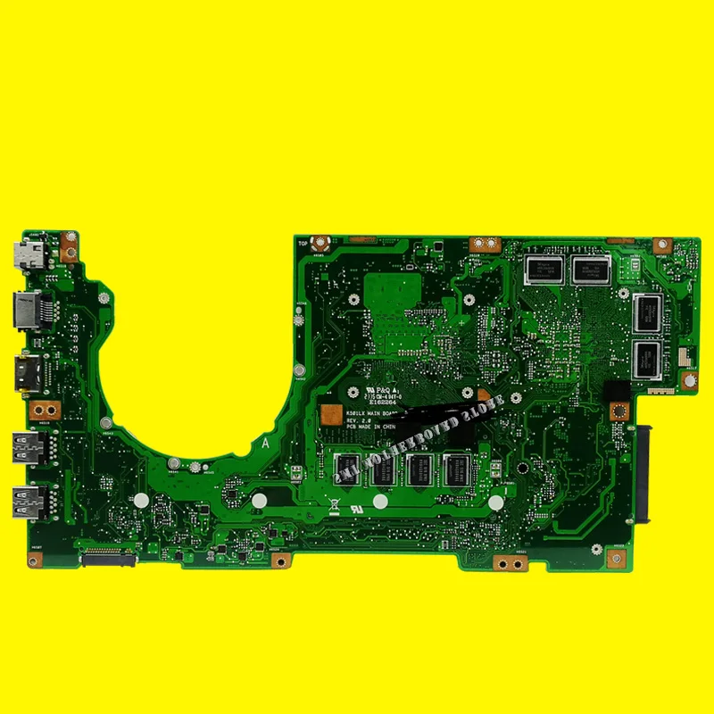 K501LX для For Asus K501LN K501LB A501L K501L V505L материнская плата I7-5500U 4G RAM GTX950 тестовая работа 100%