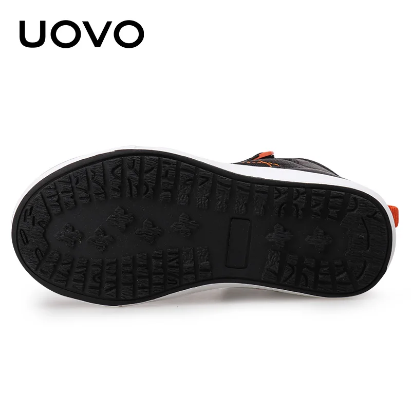 UOVO 2019 Новое поступление осенне зимняя прогулочная обувь модная повседневная для