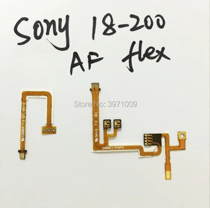 Новый индукционный кабель объектива Flex FPC для SONY 18-200 мм SEL18200 Запасная часть |