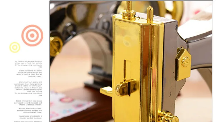 Старинные швейные машины будильник разбудит - службы часы настольные дети