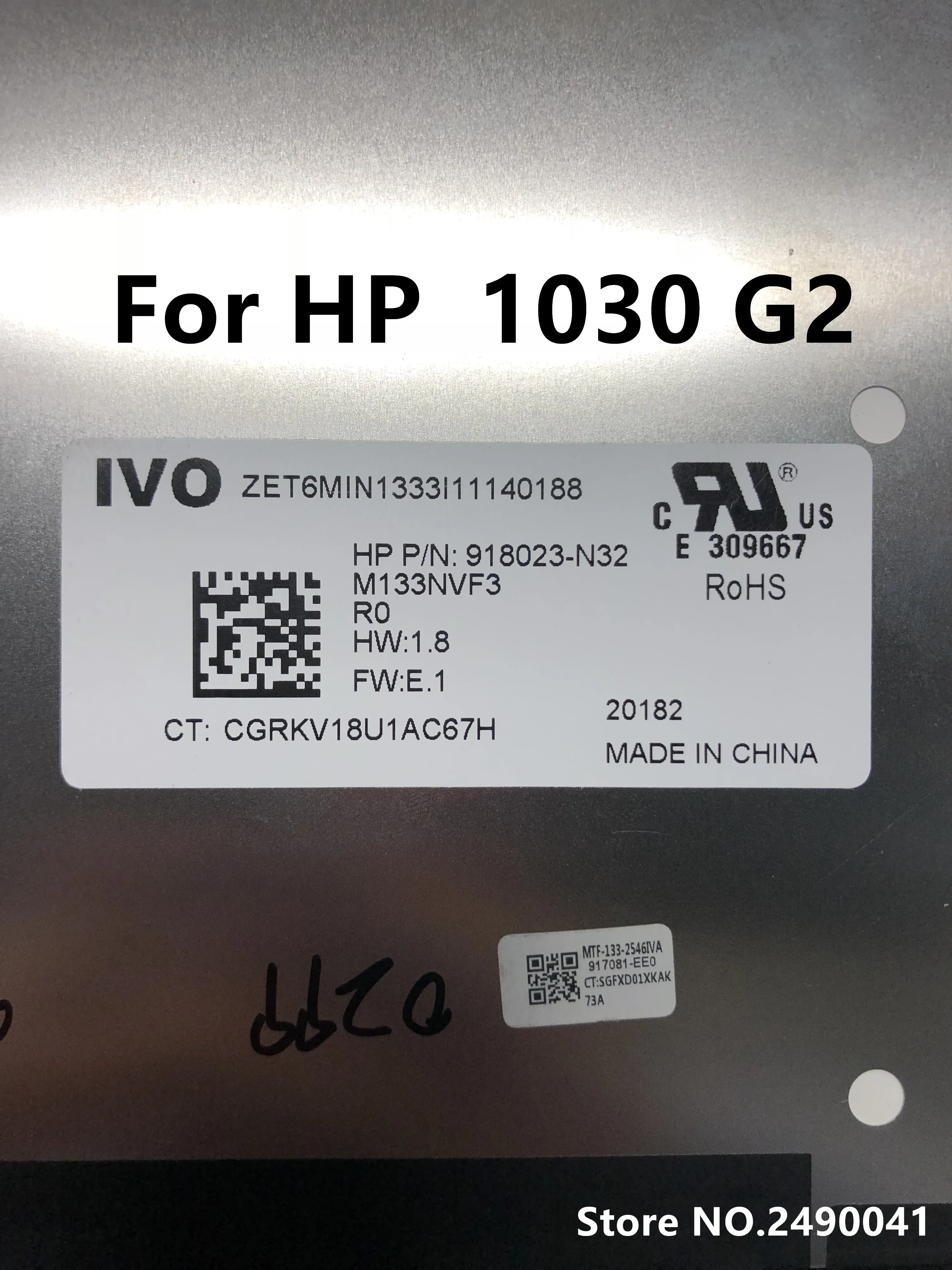 ЖК-экран с рамкой и дигитайзером для HP EliteBook x360 13 3 G2 1030 светодиодный | Компьютеры