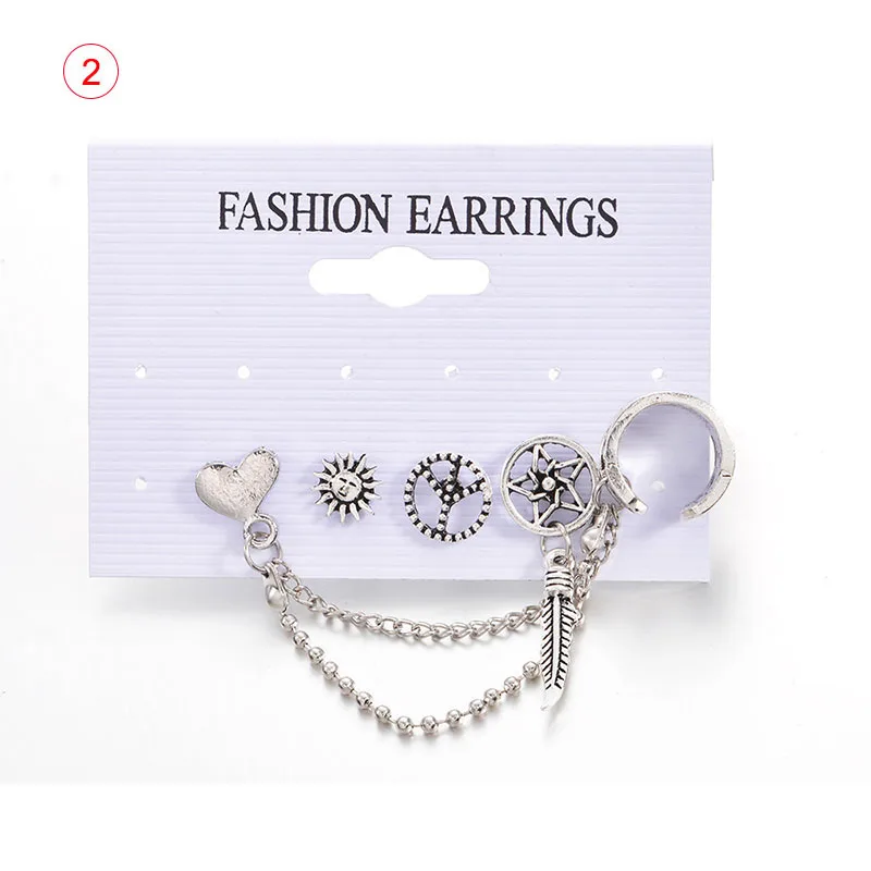 1 комплект Винтажный Зеленый Натуральный Камень имитация пирсинга длинная юбка