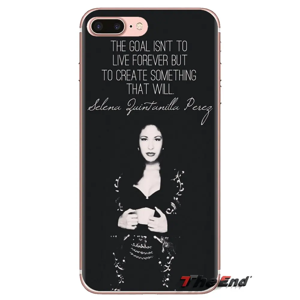 For Samsung Galaxy J1 J2 J3 J4 J5 J6 J7 J8 Plus 2018 Prime 2015 2016 2017 Soft Transparent Shell Covers Selena Quintanilla |