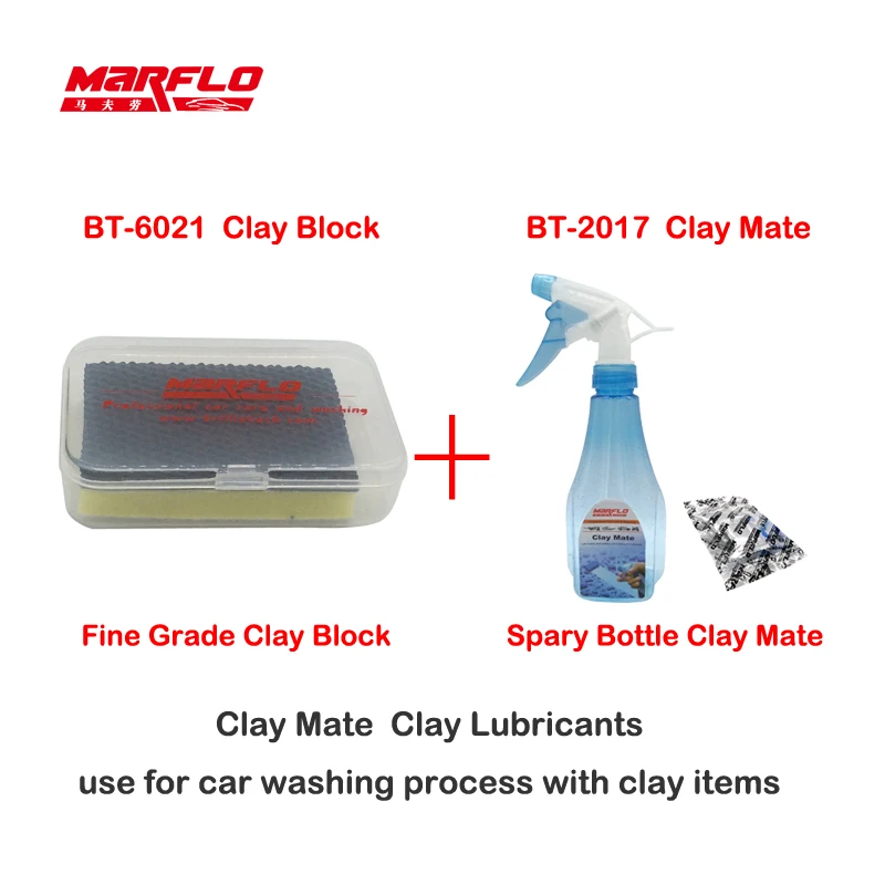 Eraser Bottle Mate MARFLO губка для мытья автомобиля Волшебная глина бар 2,0 чистая глина бар автохимия очиститель краски автомобиля уход - Цвет: Eraser Bottle Mate