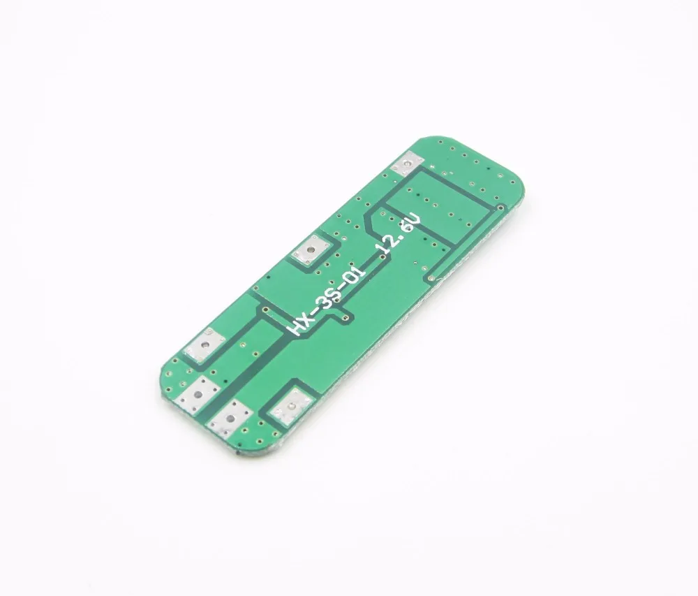 4A-5A PCB плата защиты BMS для 3 пакетов 18650 литий-ионный аккумулятор 3S | Электронные