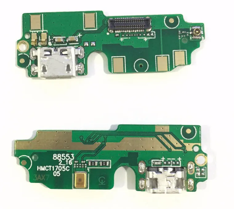 Плата зарядного устройства Micro USB док станция с микрофонным модулем Cfor Xiaomi Redmi 4 Pro