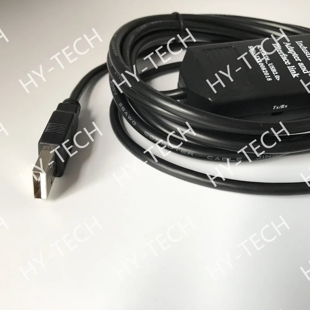 Кабель для программирования PLC TSXPCX3030 USB Интерфейс адаптер TSX Neza и Twido серии USB/RS485