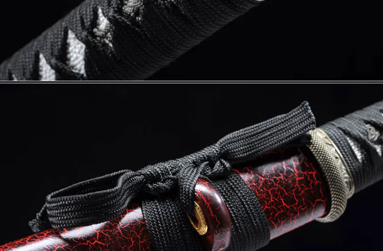 Reale Katana Sword Manganese Steel Samurai Sword Handmade Katana Espada Samurai Japonesa Katana Sword Battle Ready
