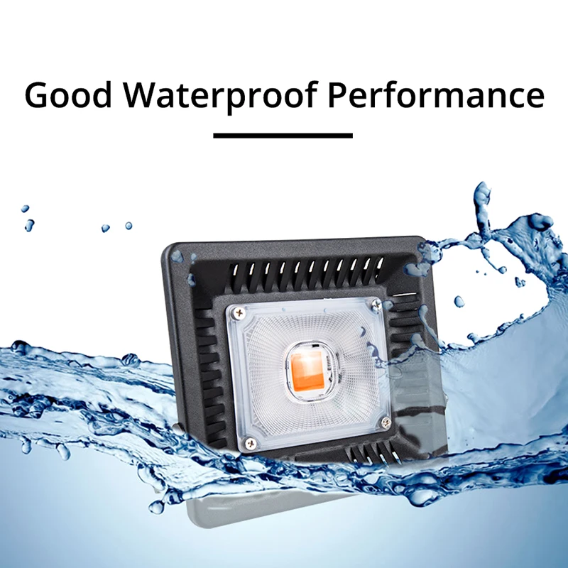 

LED Fitolampy for Plant Full Spectrum Grow Light 30/50/100/150W Growing Lamp for Flowers Seedlings LED COB Chip 220V Grow Tent