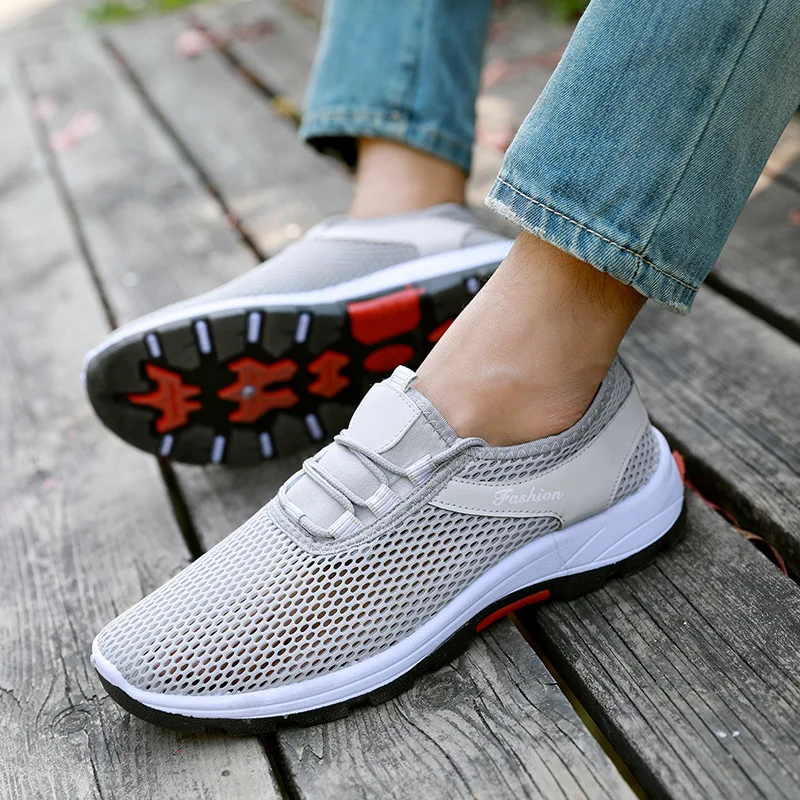 

Men Shoes Fashion Hollow Breathable Lightweight Sneakers Male Casual Shoes Macho Tenis Masculino Trainers Solid Spring Autumn