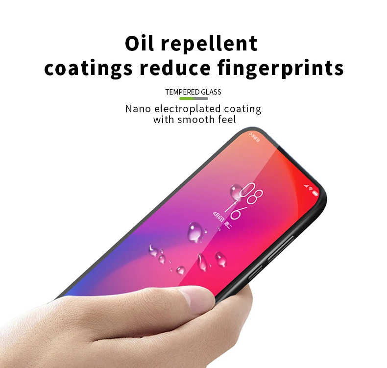 Закаленное стекло для Redmi K20 /K20 Pro 3D изогнутое полноэкранное защитное 9H Xiaomi Mi 9T /9T