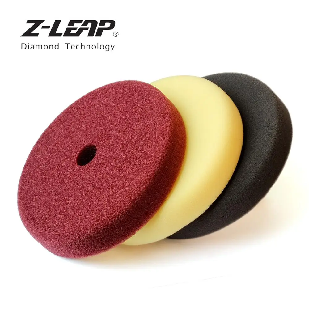 Z-LEAP " полировальная Подложка для губки Авто полировка автомобиля матерчатый полировальный кружок с 6" подложка автомобиля полировщик шлифовальный воск Чистка