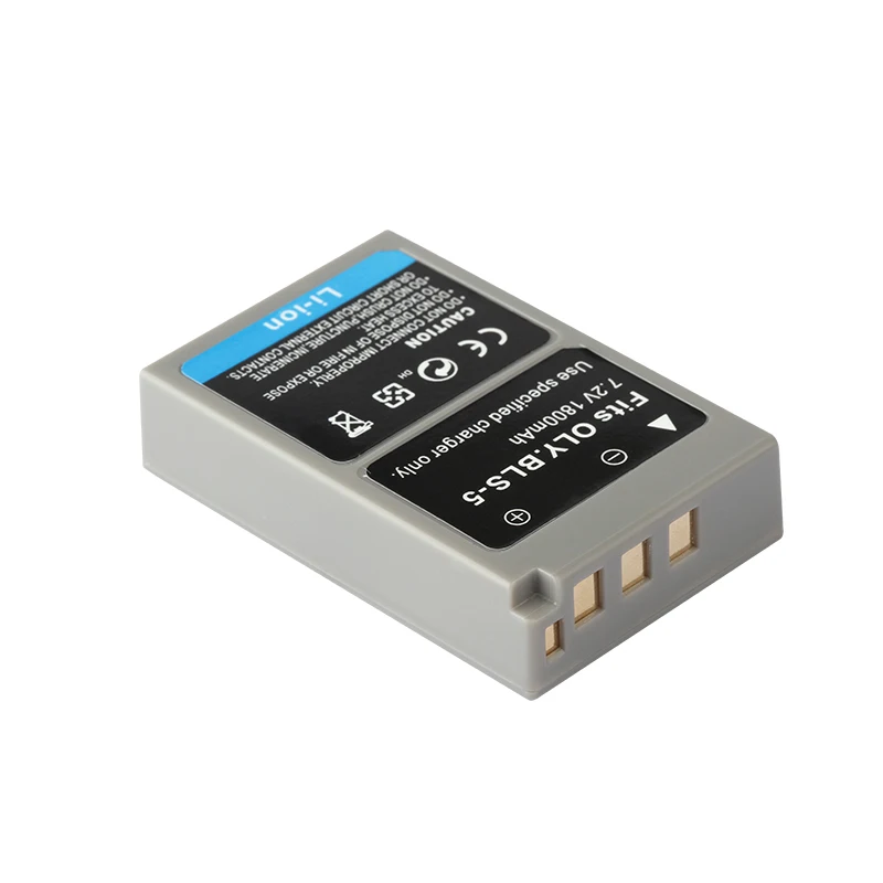 Dinto 1800 мА/ч 7 2 в 1 шт. PS-BLS5 BLS-5 BLS5 BLS-50 BLS50 PS Камера Батарея для цифровой камеры Olympus E-P1