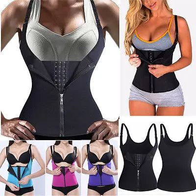 Женский неопреновый жилет для похудения хит продаж 2019|waist trainer|slim waist trainerbody shaper |