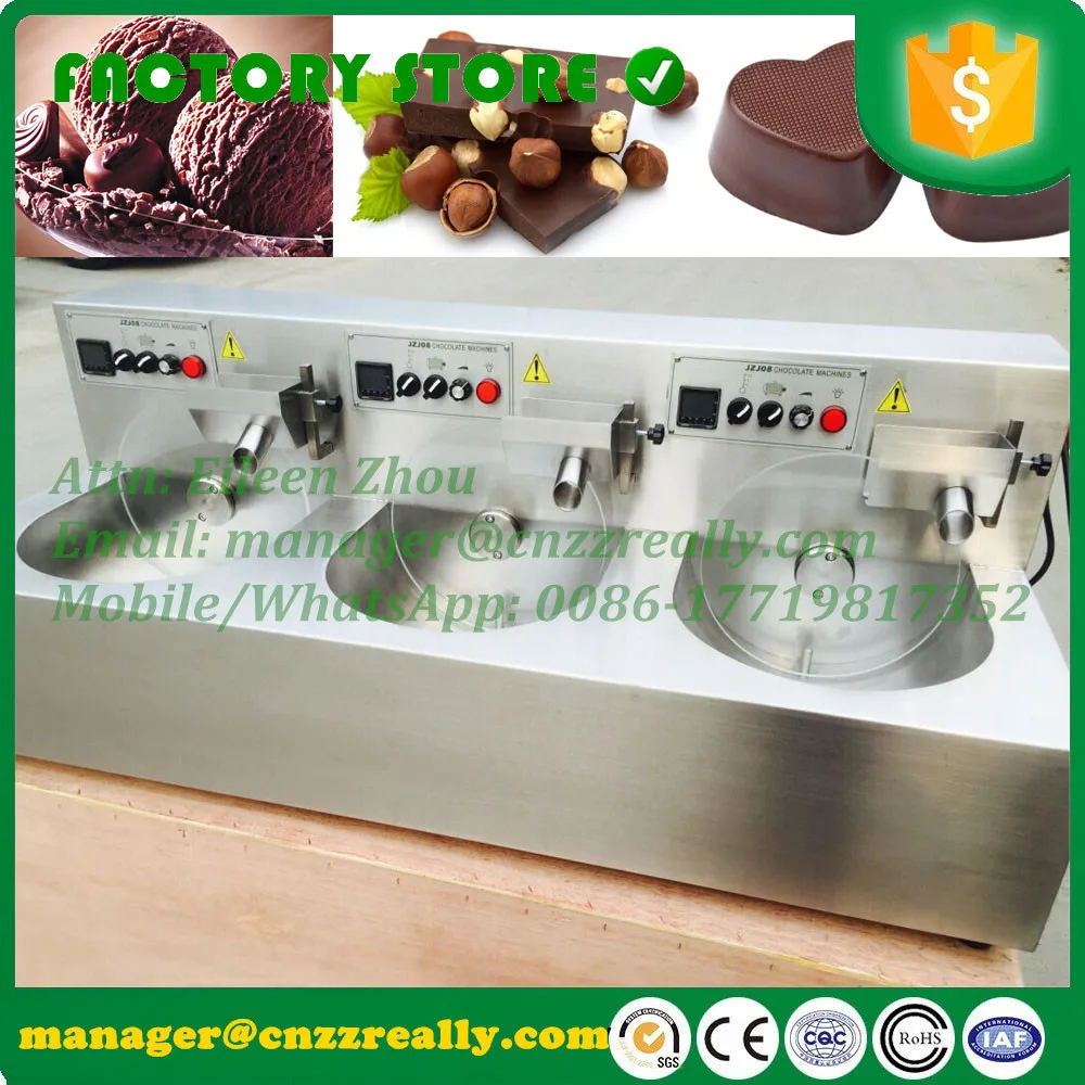 24 кг 220 В 50 Гц Напряжение customized3 танки коммерческий шоколадный плавильный горшок