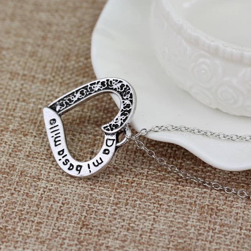 Модные ювелирные изделия из сериала фильма винтажные ожерелья с кулоном в форме