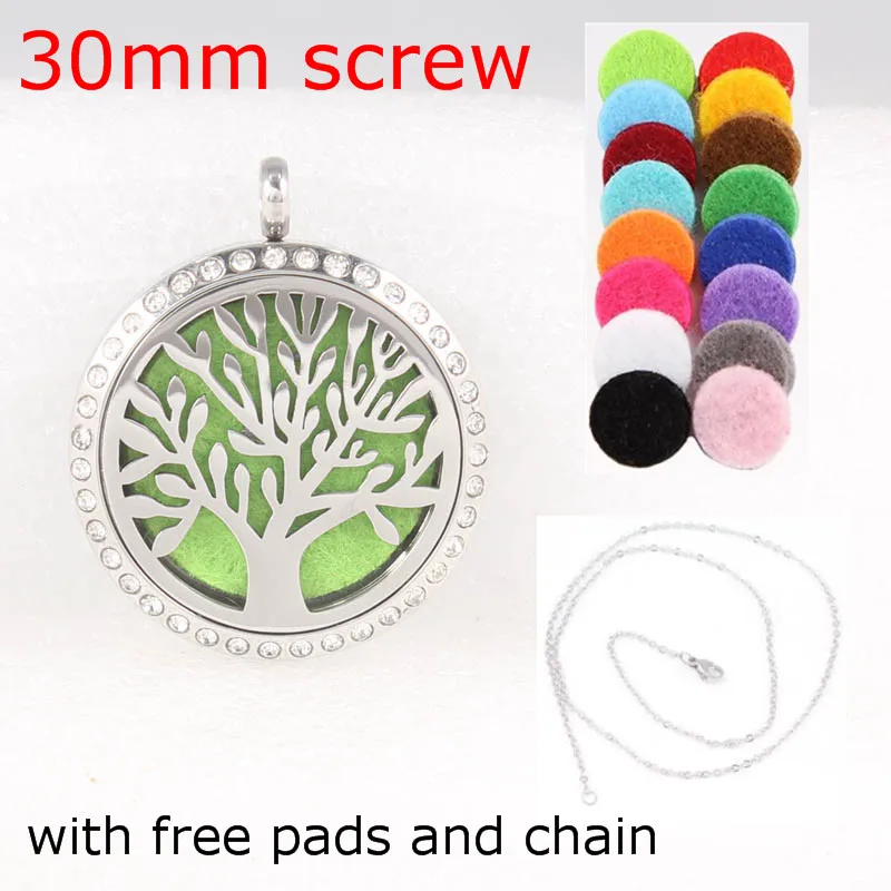 С цепочкой и подушечками Подарочный винт из нержавеющей стали 316L подвески для