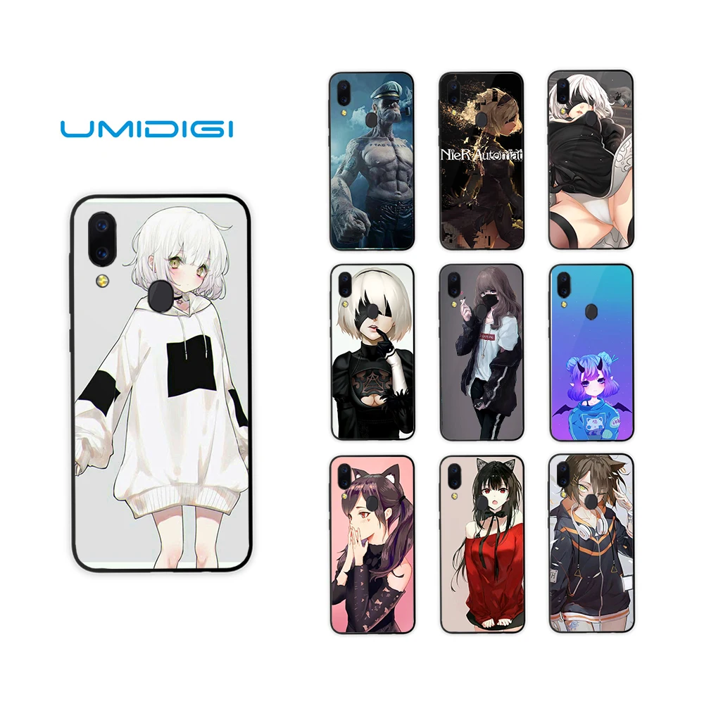 Подходит для UMI one MAX Umidigi силиконовый Ультратонкий Мягкий чехол мобильного