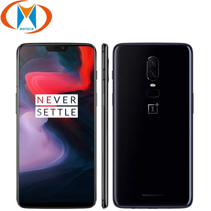 Смартфон Oneplus 6 A6003 глобальная версия 4G LTE ГБ/8 ГБ 64 ГБ/128 845 дюймов Android 8 1 NFC |