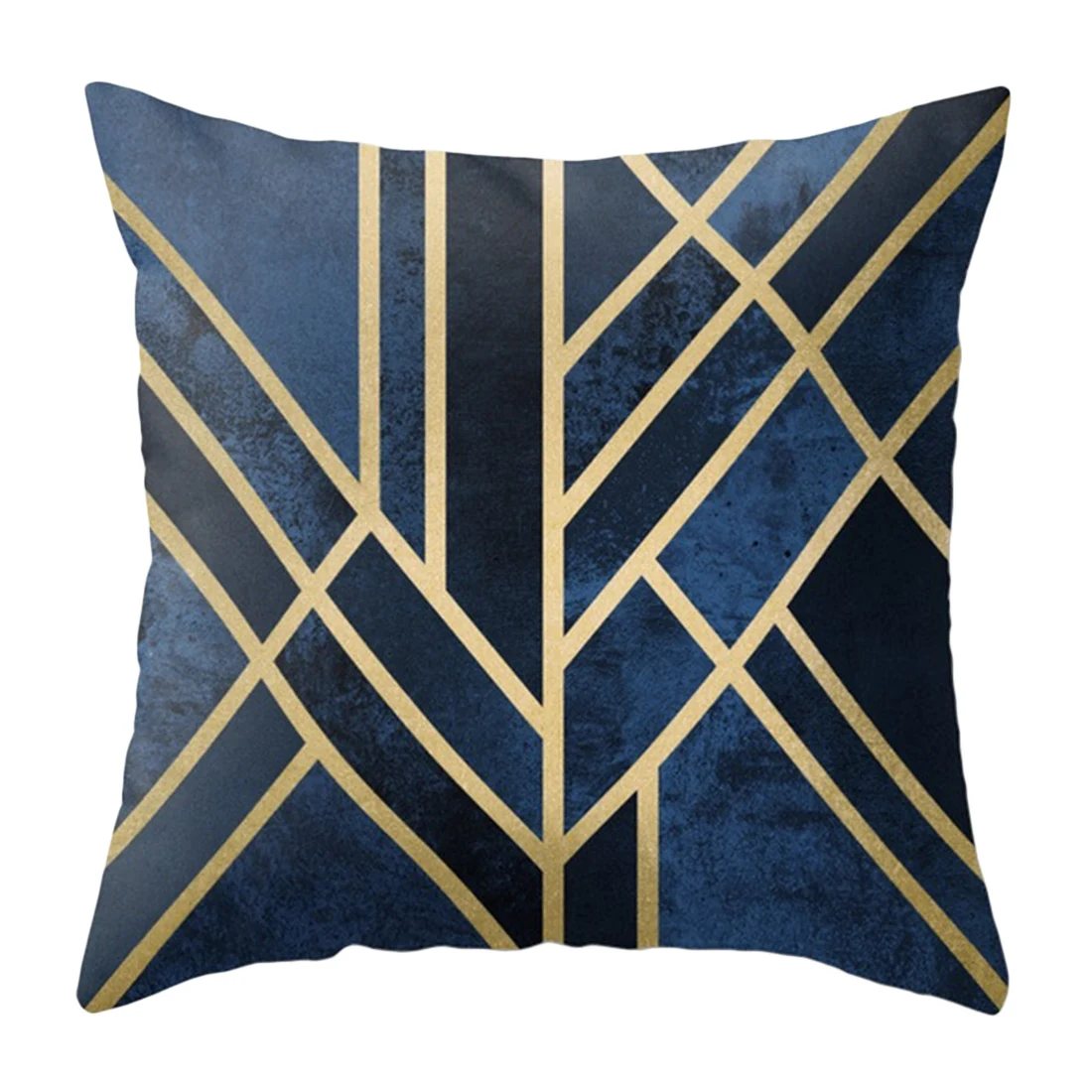 3 45*45 cm Colorful Geometric Cushion Cover Polyester Pillow Case Black And White Home Decorative Pillows Cover For Sofa Car - Цвет: 3
