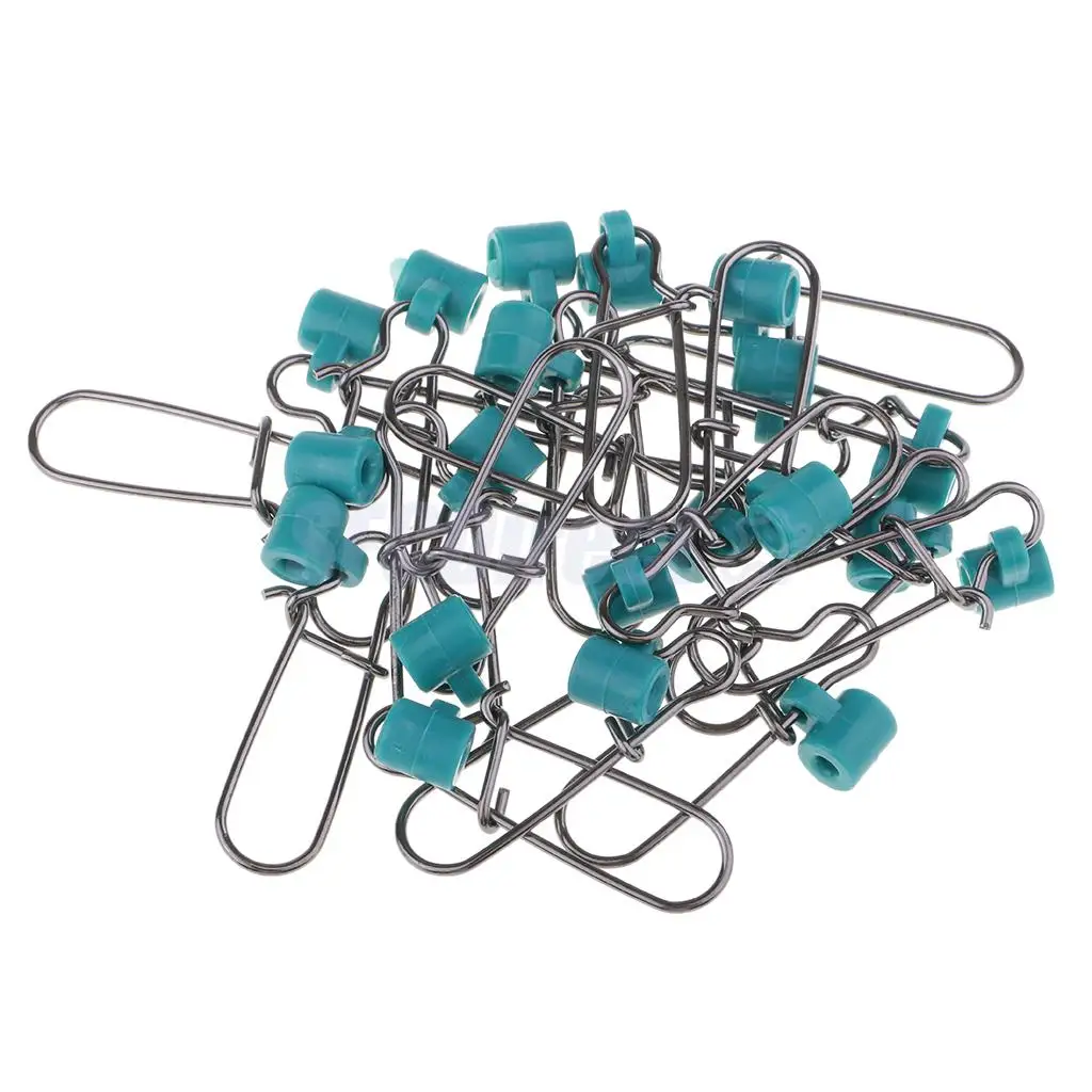 20 шт. высокопрочные рыболовные грузила слайдеры с хорошей оснасткой рыболокатор