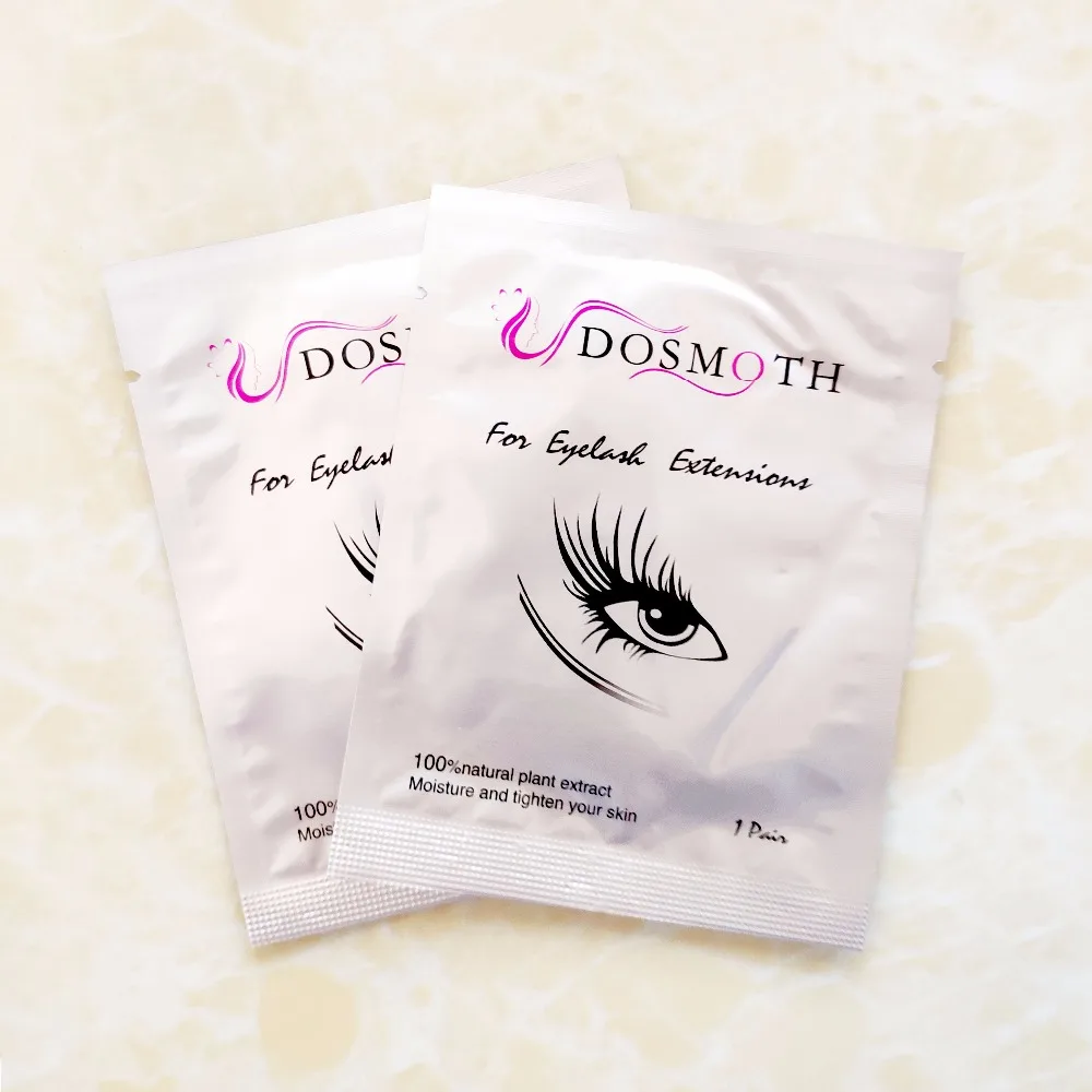 100 pairs/lot New Type Best Quality eyelash extension lint free eye pads from south korea Collagen free shipping
